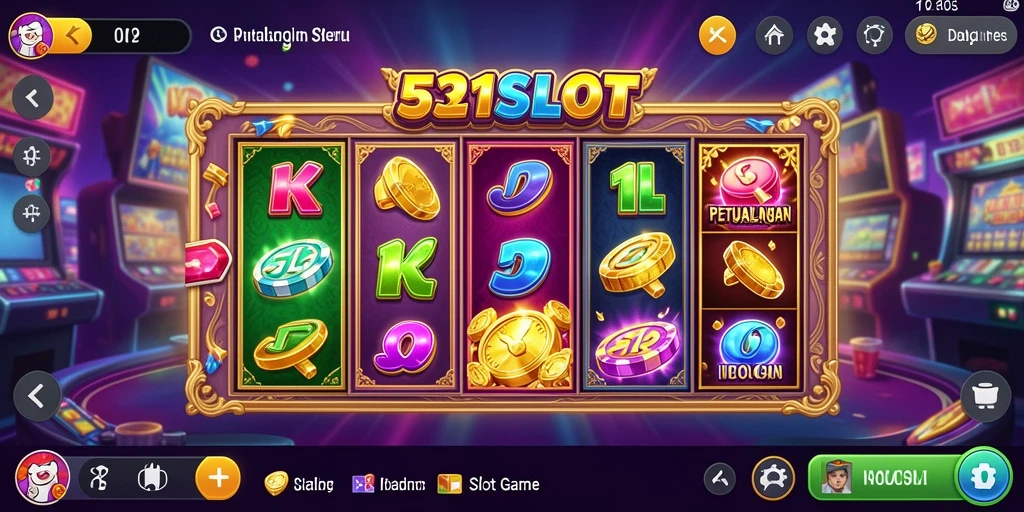 Tampilan menarik dari gameplay slot yang mengasyikkan.
