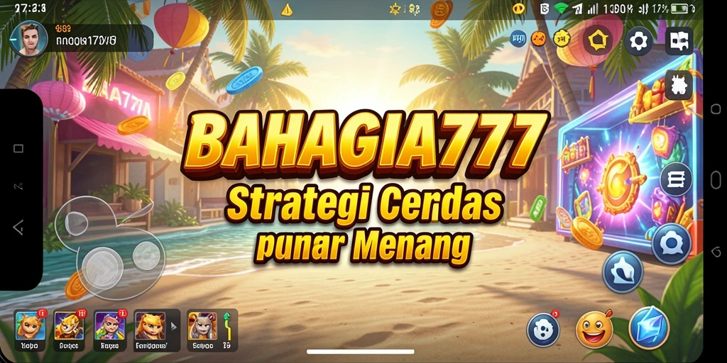 Tampilan gameplay menarik dari BAHAGIA777 yang strategis.