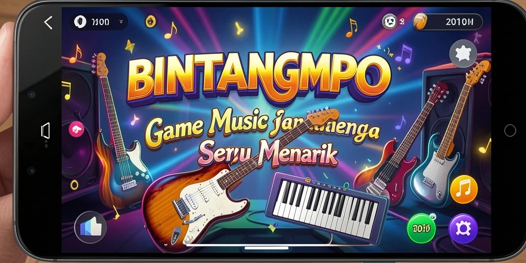 Tampilan gameplay BINTANGMPO yang menarik dan interaktif.