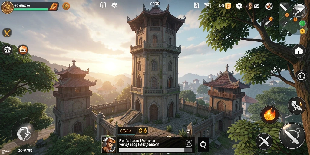 Gameplay Tower Defense yang menantang dan menarik di GOWIN789.