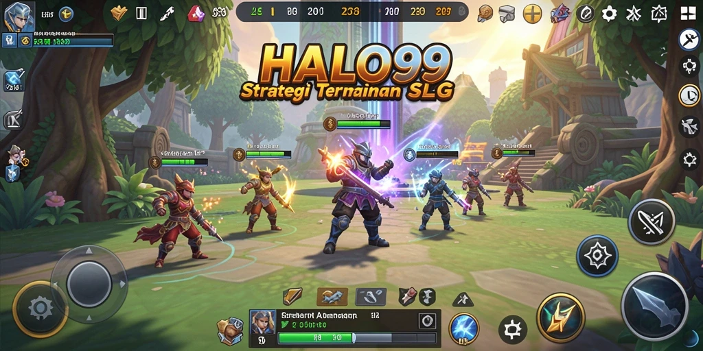Gameplay menarik HALO99 dengan strategi mendalam.