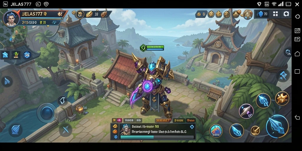 Tampilan gameplay seru dari JELAS777 dengan strategi yang mendalam.