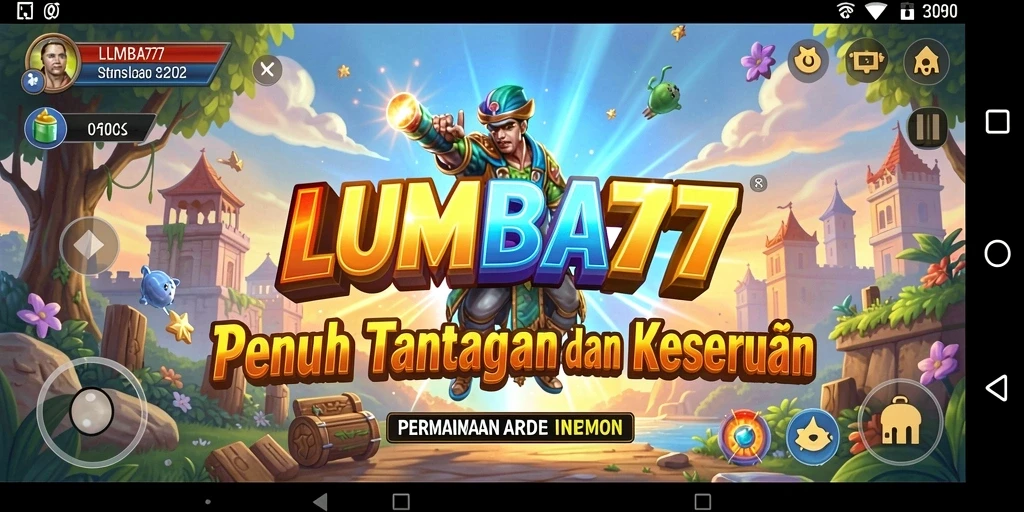 Tampilan gameplay seru dan menantang di LUMBA77.