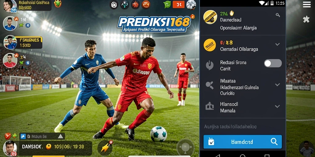 Tampilan gameplay PREDIKSI168 dengan analisis olahraga terkini.