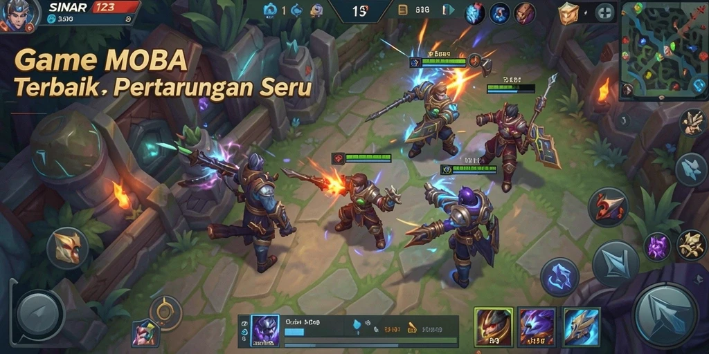 Gameplay seru di <strong>SINAR123</strong> dengan karakter yang bervariasi dan pertarungan strategis.