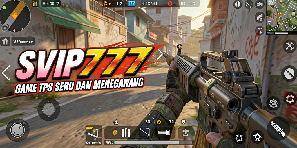 Gameplay intens dan mendebarkan dalam SVIP777.