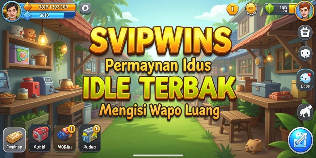 Tampilan gameplay menarik dan santai di SVIPWINS.