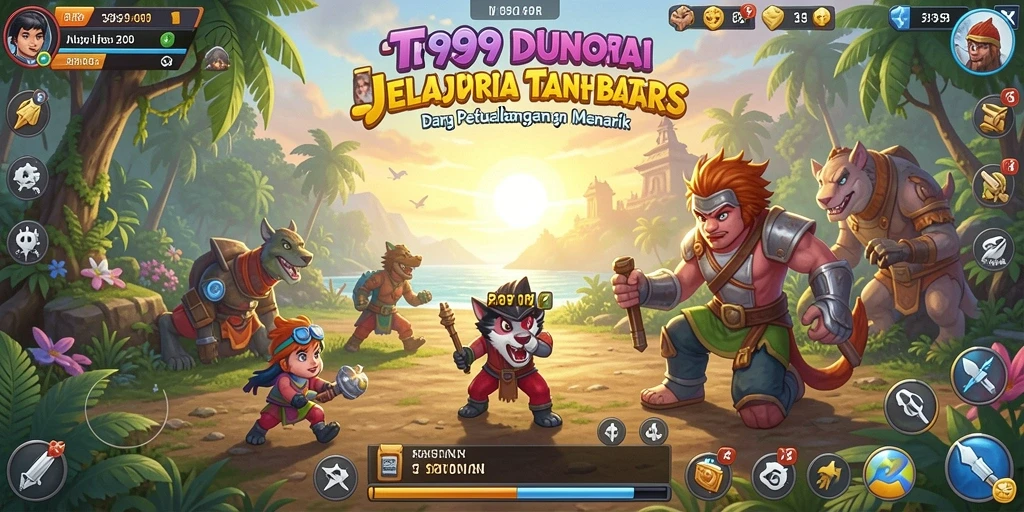 Gameplay menakjubkan dalam dunia Open World T9999 terlihat jelas.